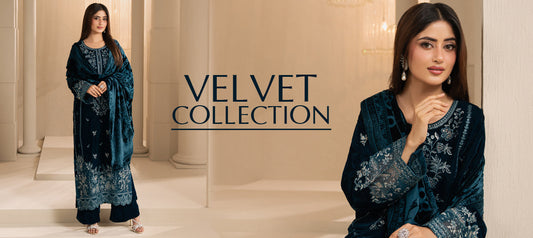 Velvet Suits For Women - Limelight