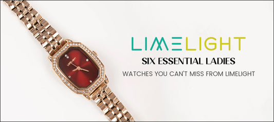 Six Essential Ladies' Watches You Can't-Miss from Limelight