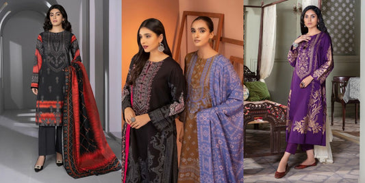 Be Winter Ready with Limelight’s Latest Winter Cotton Ensembles