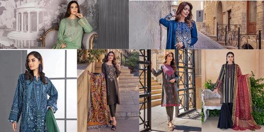Upgrade your Winter Wardrobe with Limelight’s Ready-made Suits for Ladies
