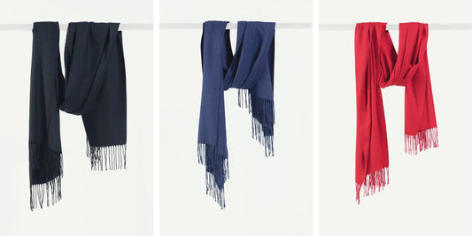 Wrap Style and Warmth around You with Limelight Shawls