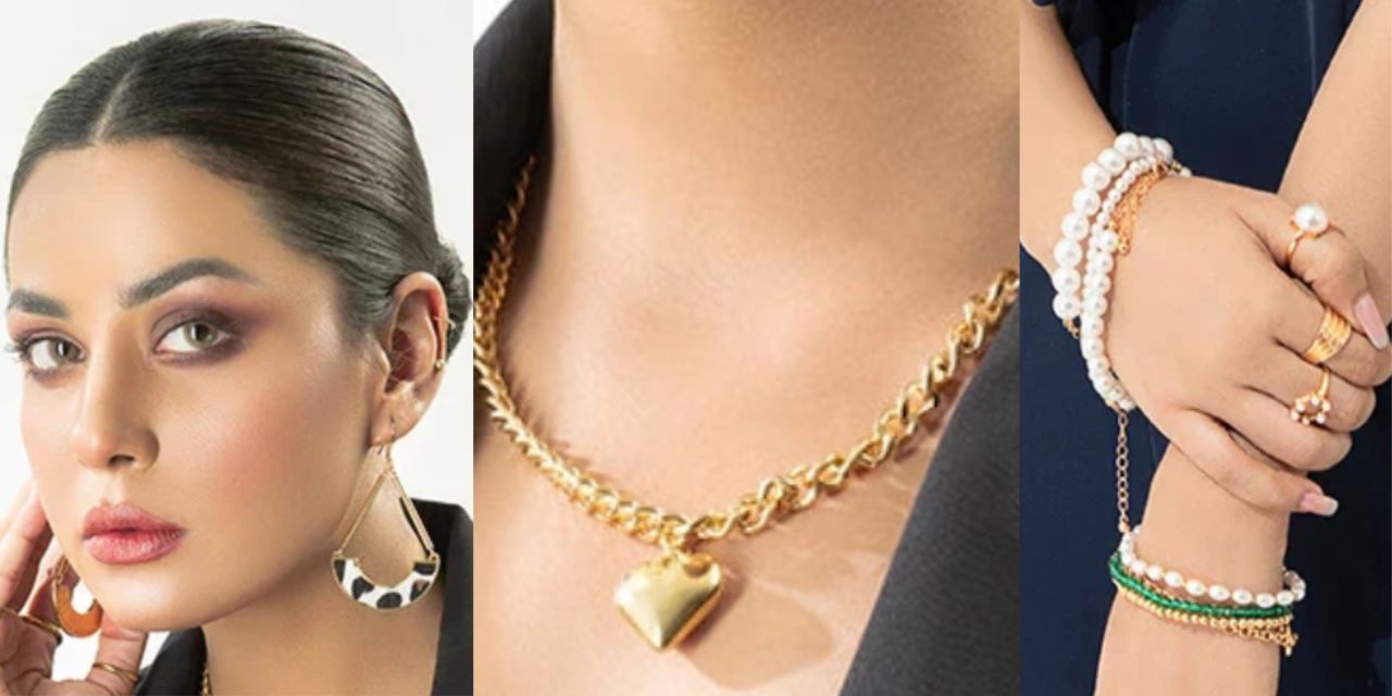 Get Perfect Jewelry from Limelight's latest Jewelery Collection – Limelightpk