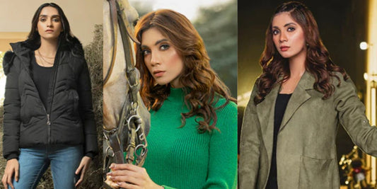 Wrap Style around you with Limelight's Warm yet Fashionable Winter Western Collection