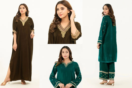 Best Of Limelight Ladies Velvet Dresses Collection 2023 Guide