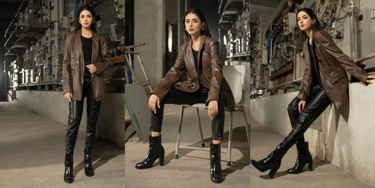 Ace Your Style This Winter With Limelight Women’s Leather Pants!