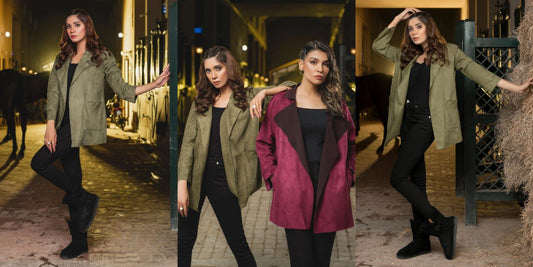 Brighten Up Your Winter Wardrobe With Limelight Coats For Women!