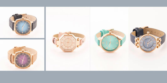 Luxury And Stylish Leather Watches Collection For Women From Limelight
