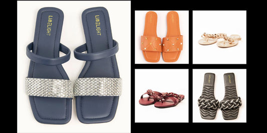 Start Your Summer With Limelight's Latest & Super Chic Flats Footwear Collection!