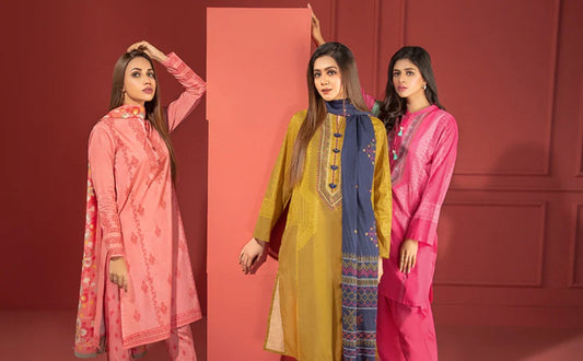 Refresh Your Wardrobe with Stylish Printed Summer Unstitched Shirts for Women