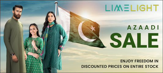 Azadi Sale: Enjoy Freedom in Discounted Prices on Entire Stock
