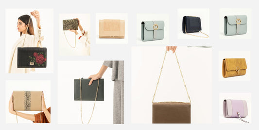 What's New? Women's Clutch Bags Are Making A Comeback!