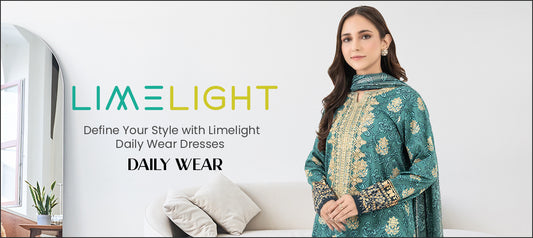 Groom Your Style With Daily Wear Dresses at Limelight