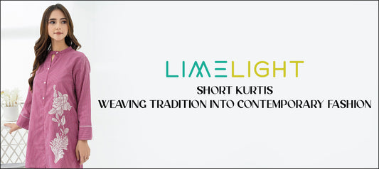 Limelight Short Kurtis