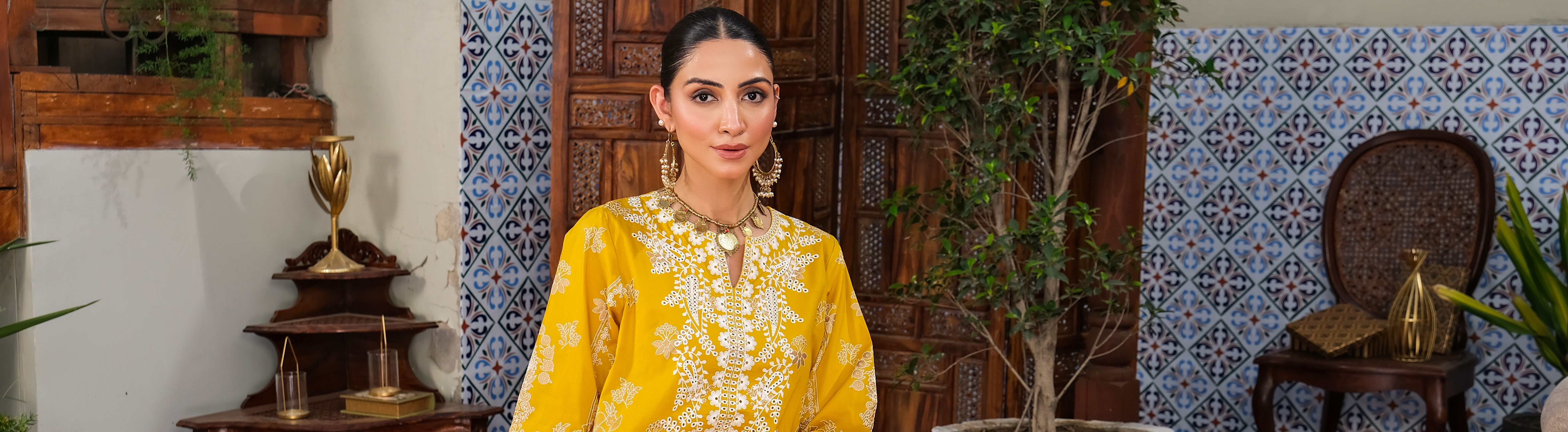 CASUAL EMBROIDERED – Limelightpk