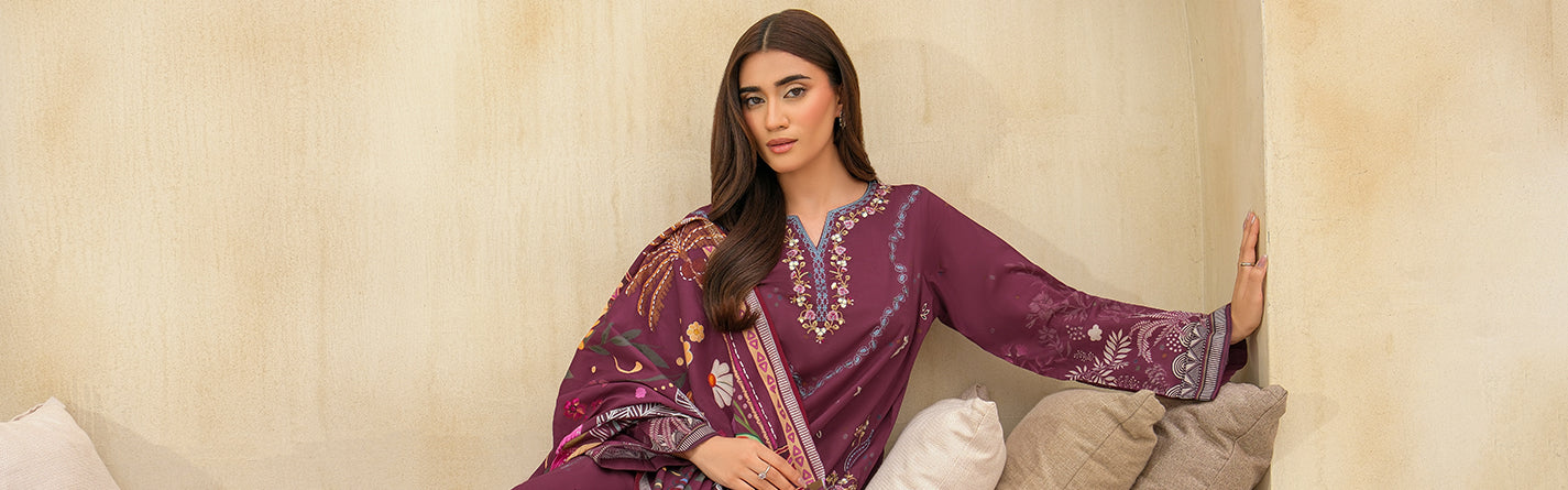 UNSTITCHED DAILY WEAR