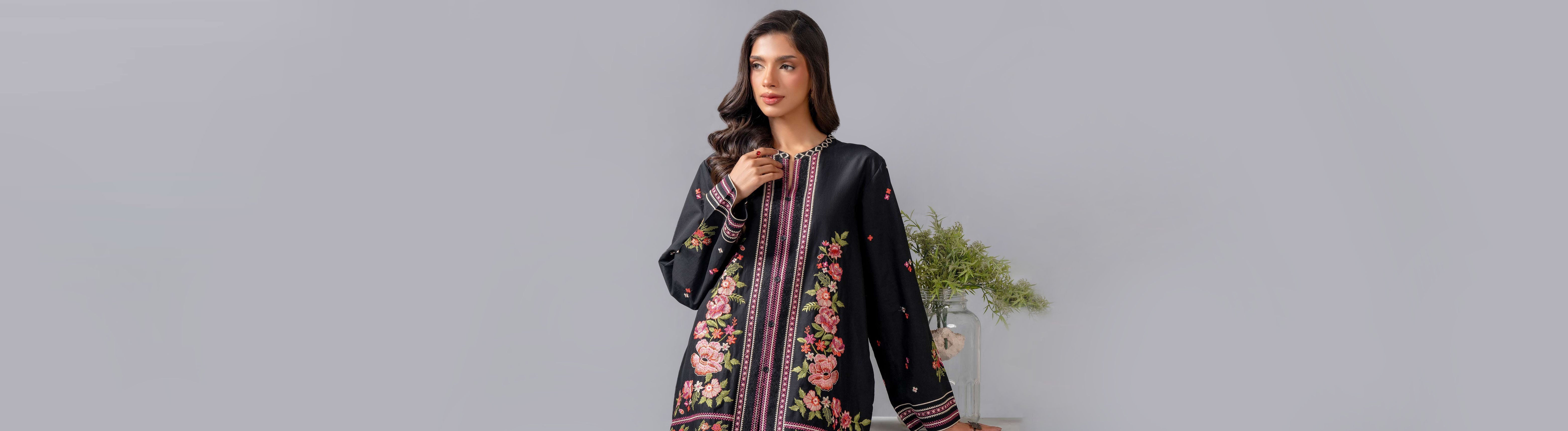 Daily Wear Embroidered Pret | Casual Embroidered Dresses Limelightpk Daily Wear Embroidered Pret | Casual Embroidered Dresses Limelightpk