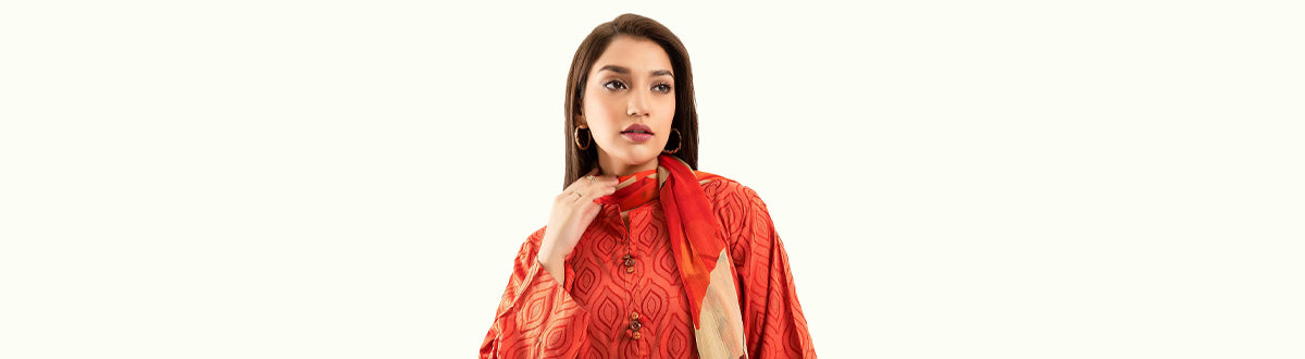 Printed Summer Shirt-Dupatta '25