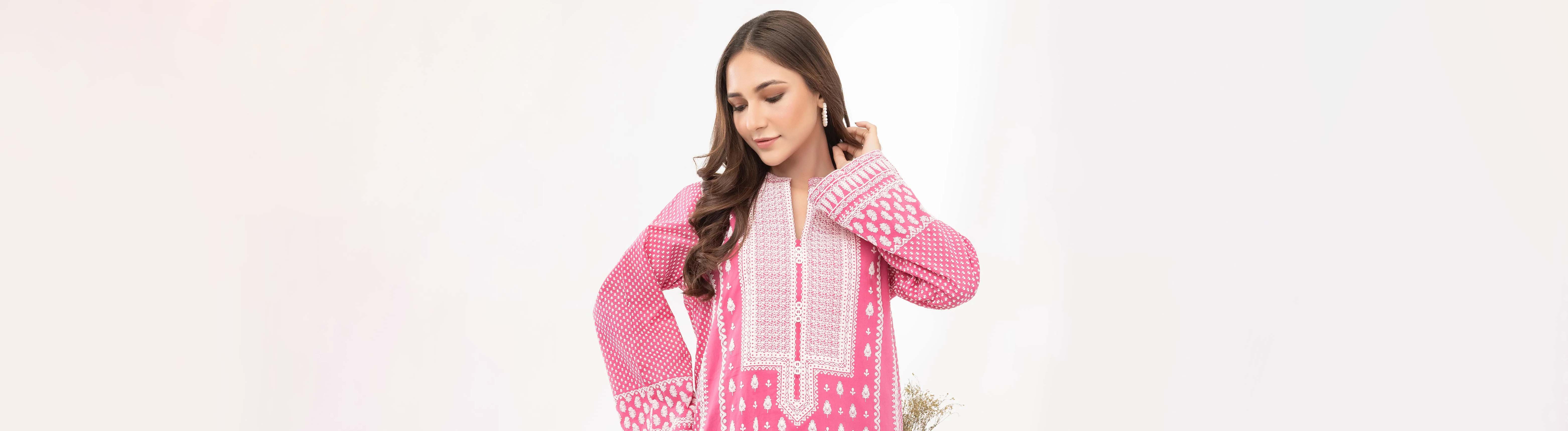 Printed Summer Shirt-Trousers '25