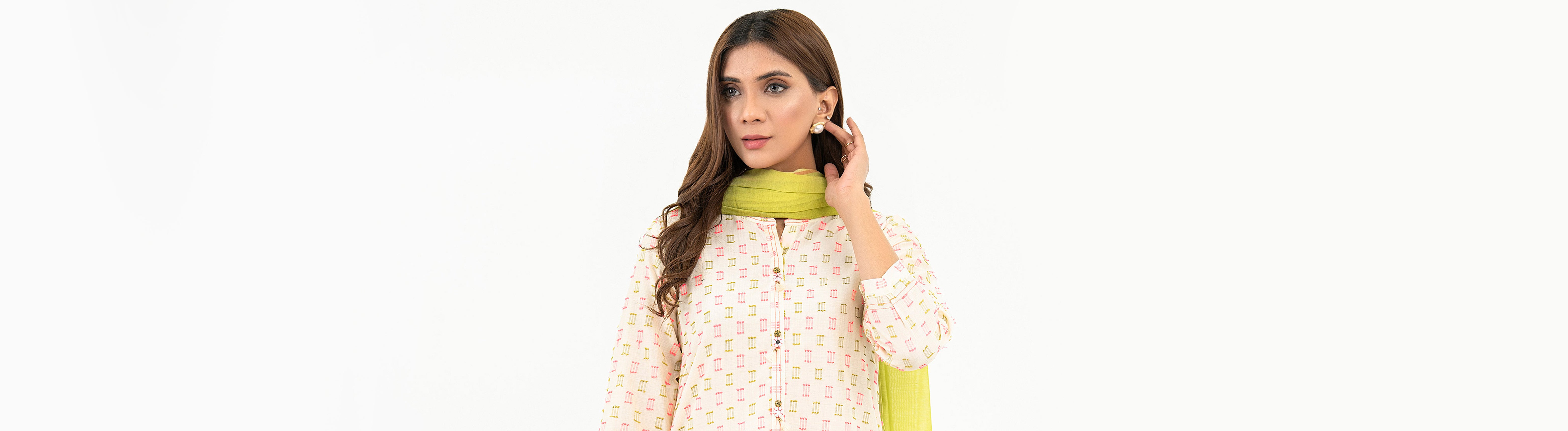 DAILY WEAR WITHOUT EMBROIDERY 3 PIECE SUITS