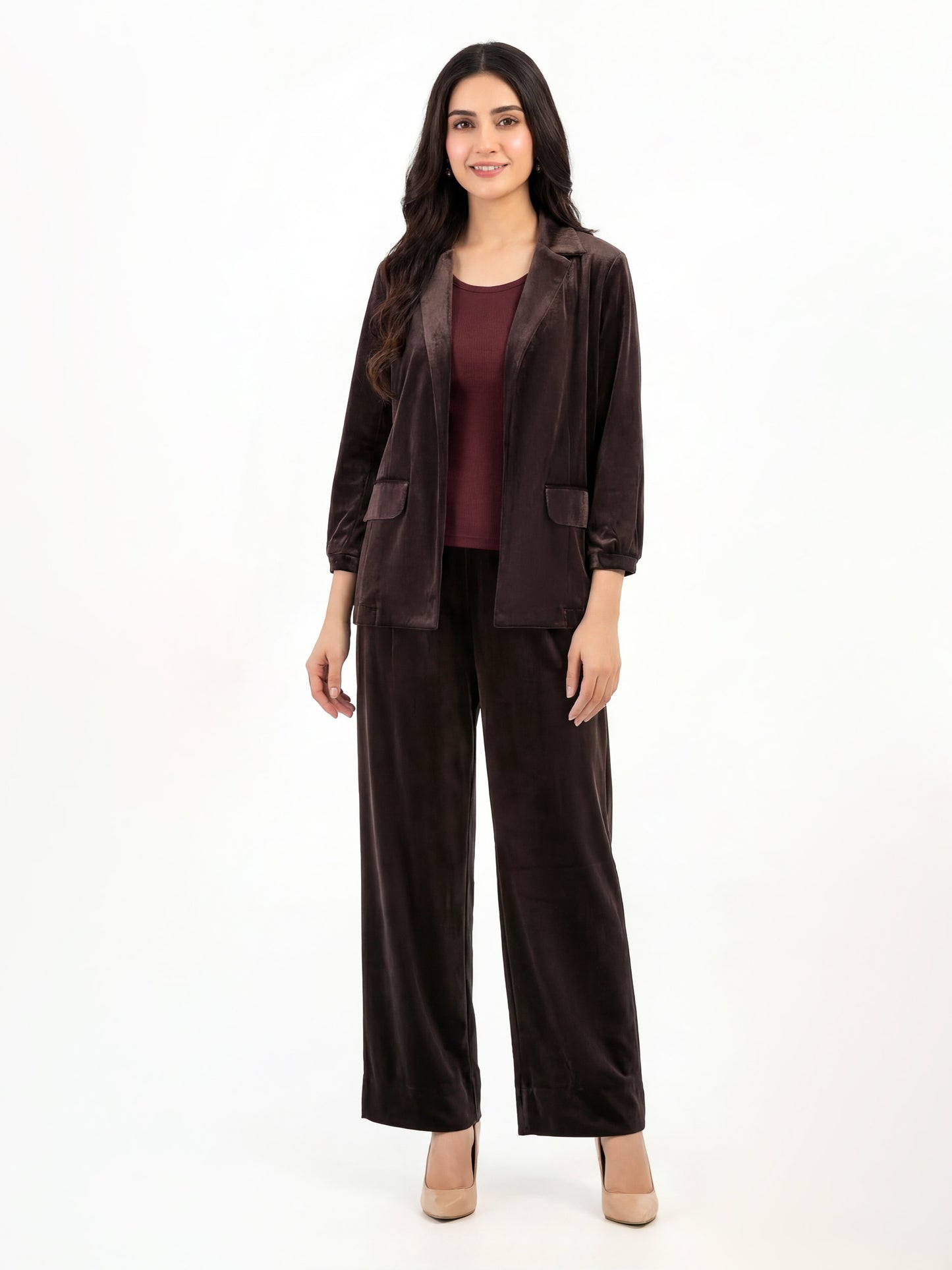 Velour Co-ord Set