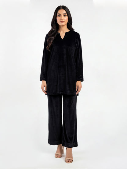Velour Co-ord Set- Embellished