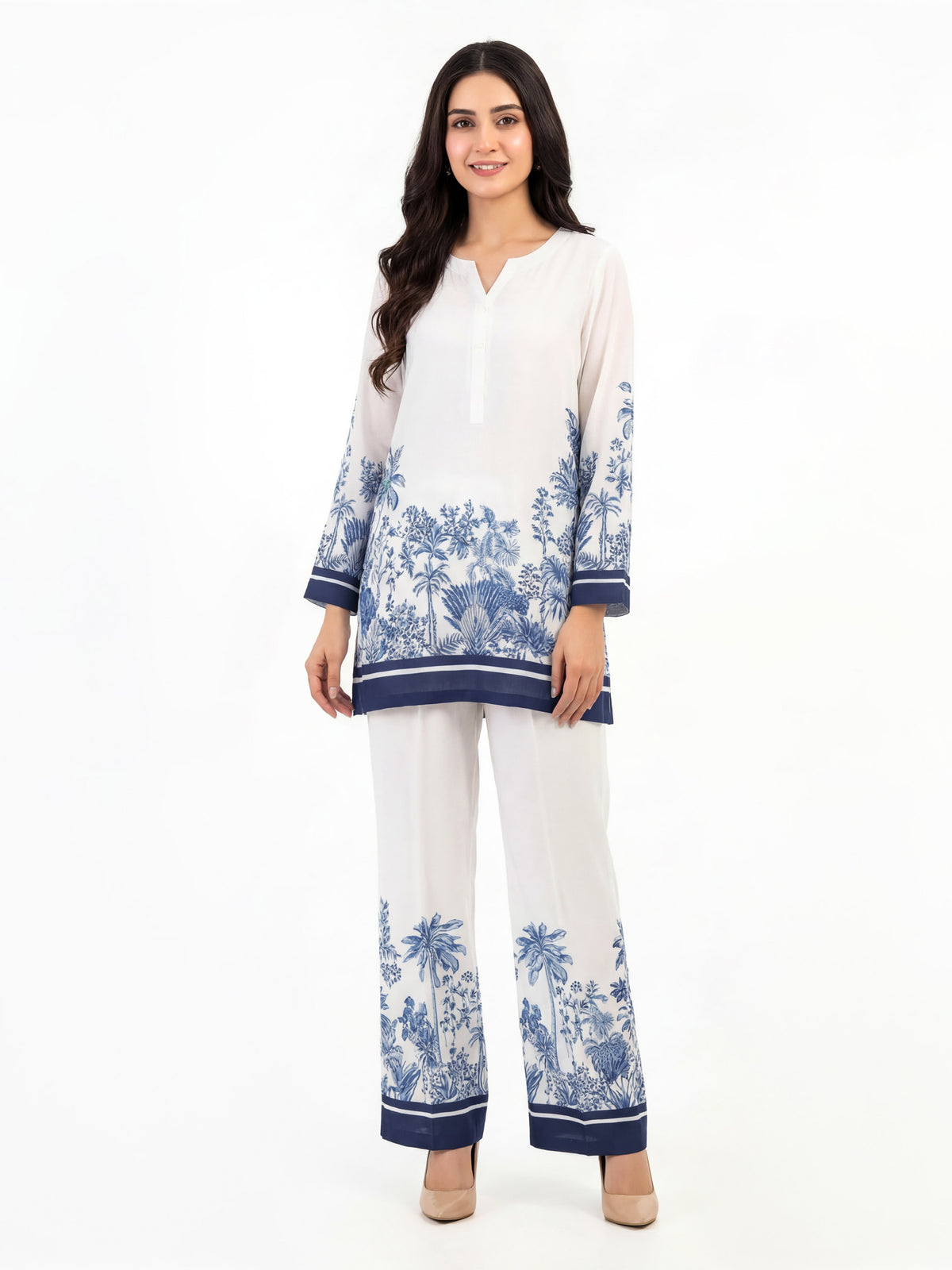 Viscose Slub Co-ord Set