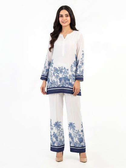Viscose Slub Co-ord Set