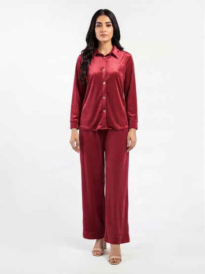 Velour Co-ord Set