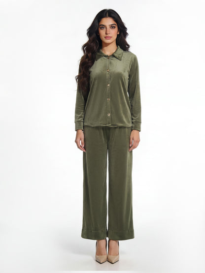 Velour Co-ord Set