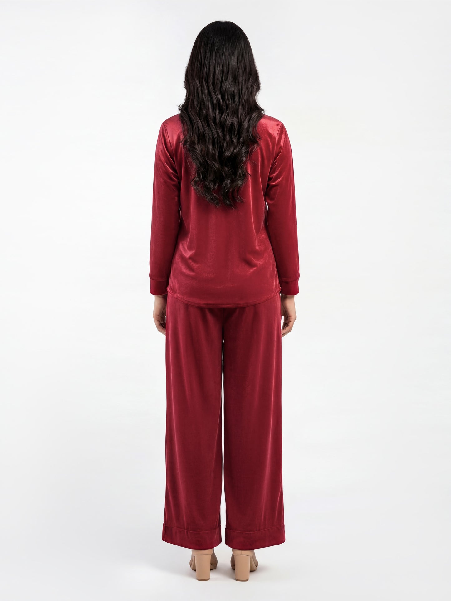 Velour Co-ord Set