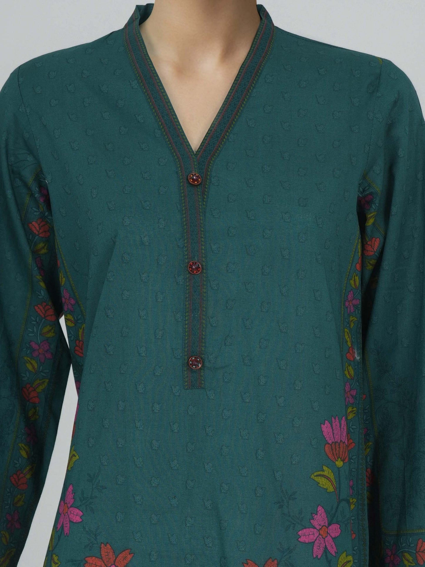 3 Piece Lawn Suit (Unstitched)