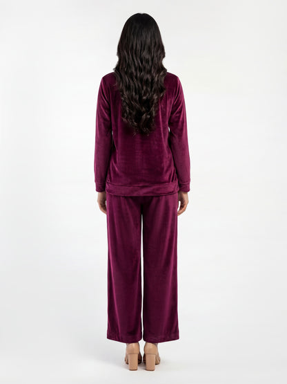 Velour Co-ord Set