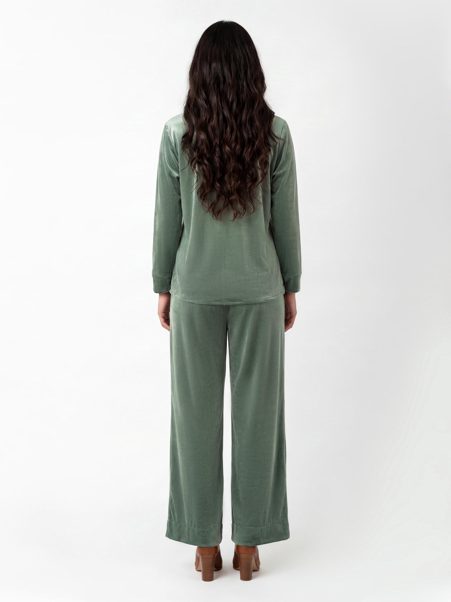 Velour Co-ord Set