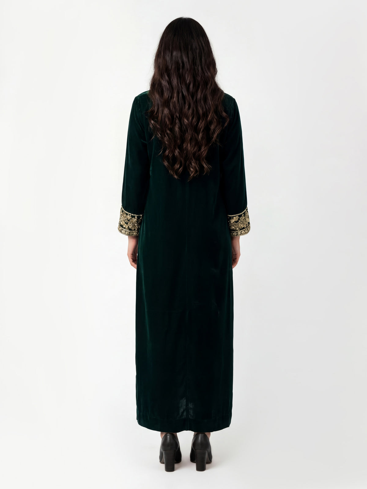 Velvet Kaftan (Pret)