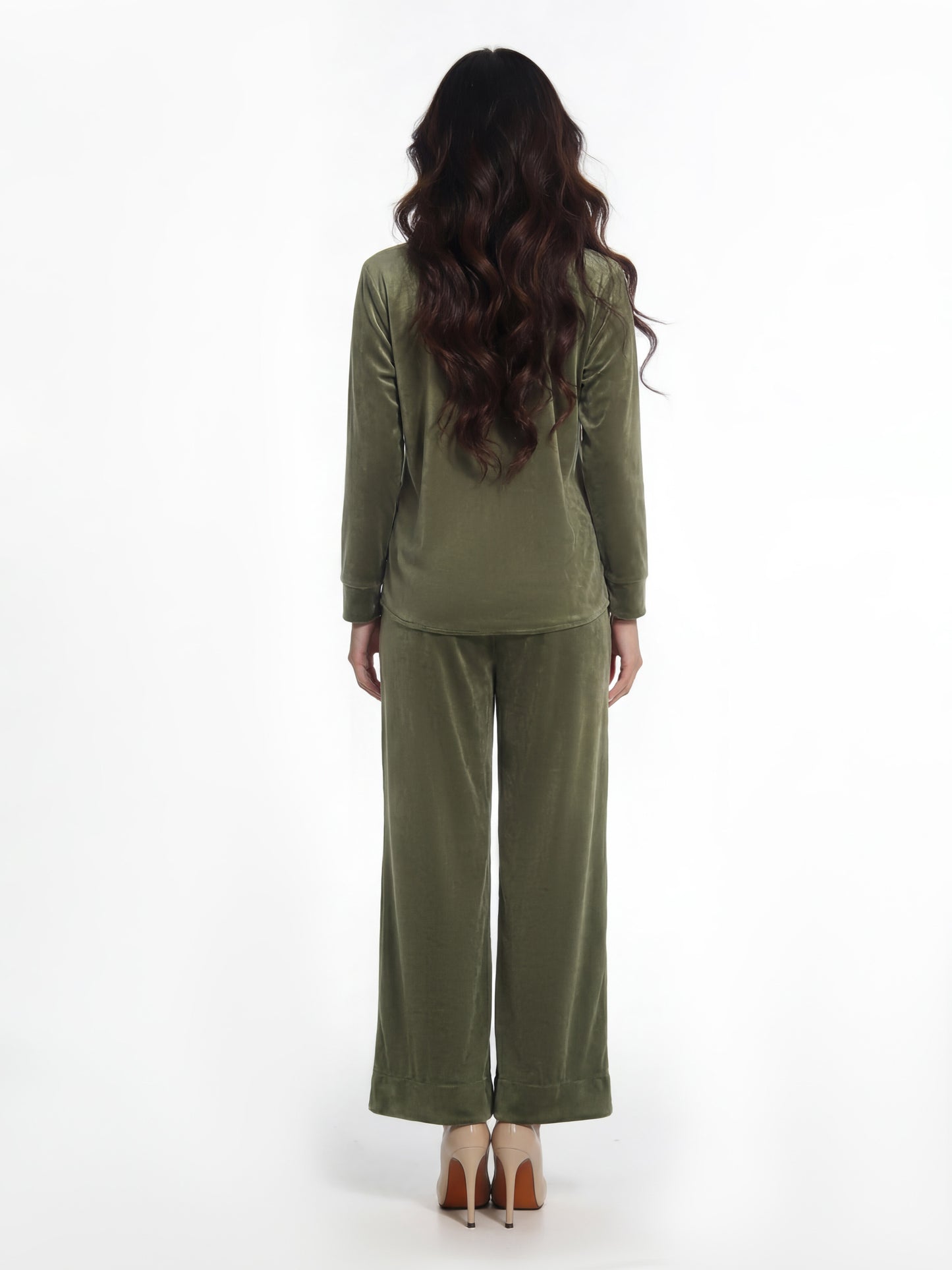 Velour Co-ord Set