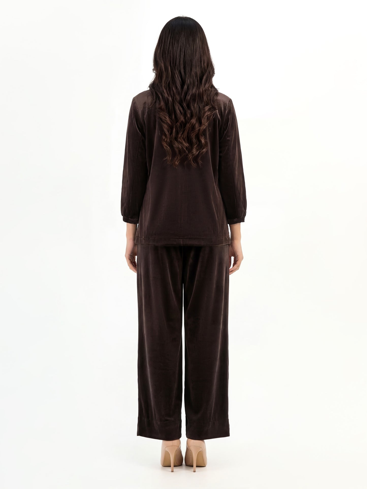 Velour Co-ord Set