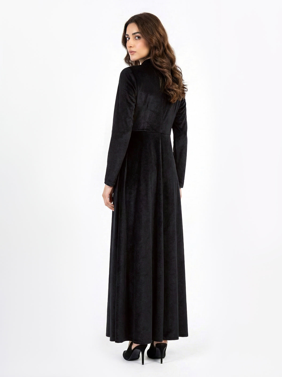 Velour Dress (Pret)