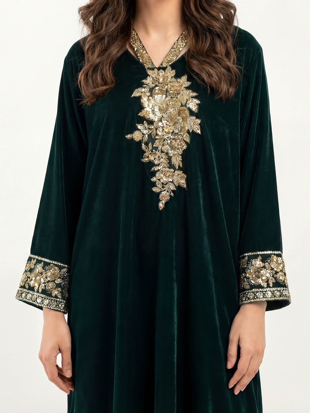 Velvet Kaftan (Pret)
