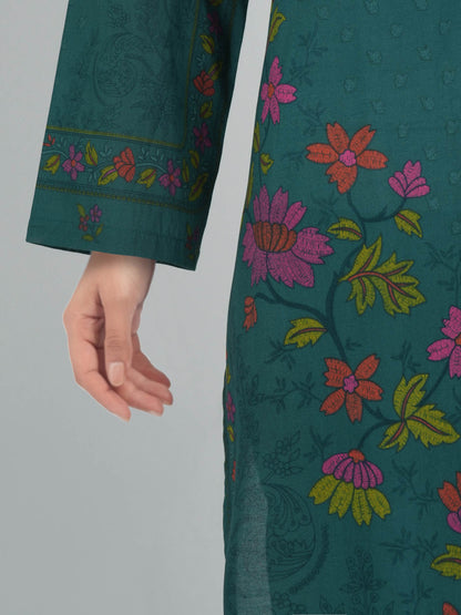 3 Piece Lawn Suit (Unstitched)