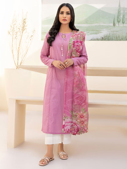 2 Piece Lawn Suit-Printed (Pret)