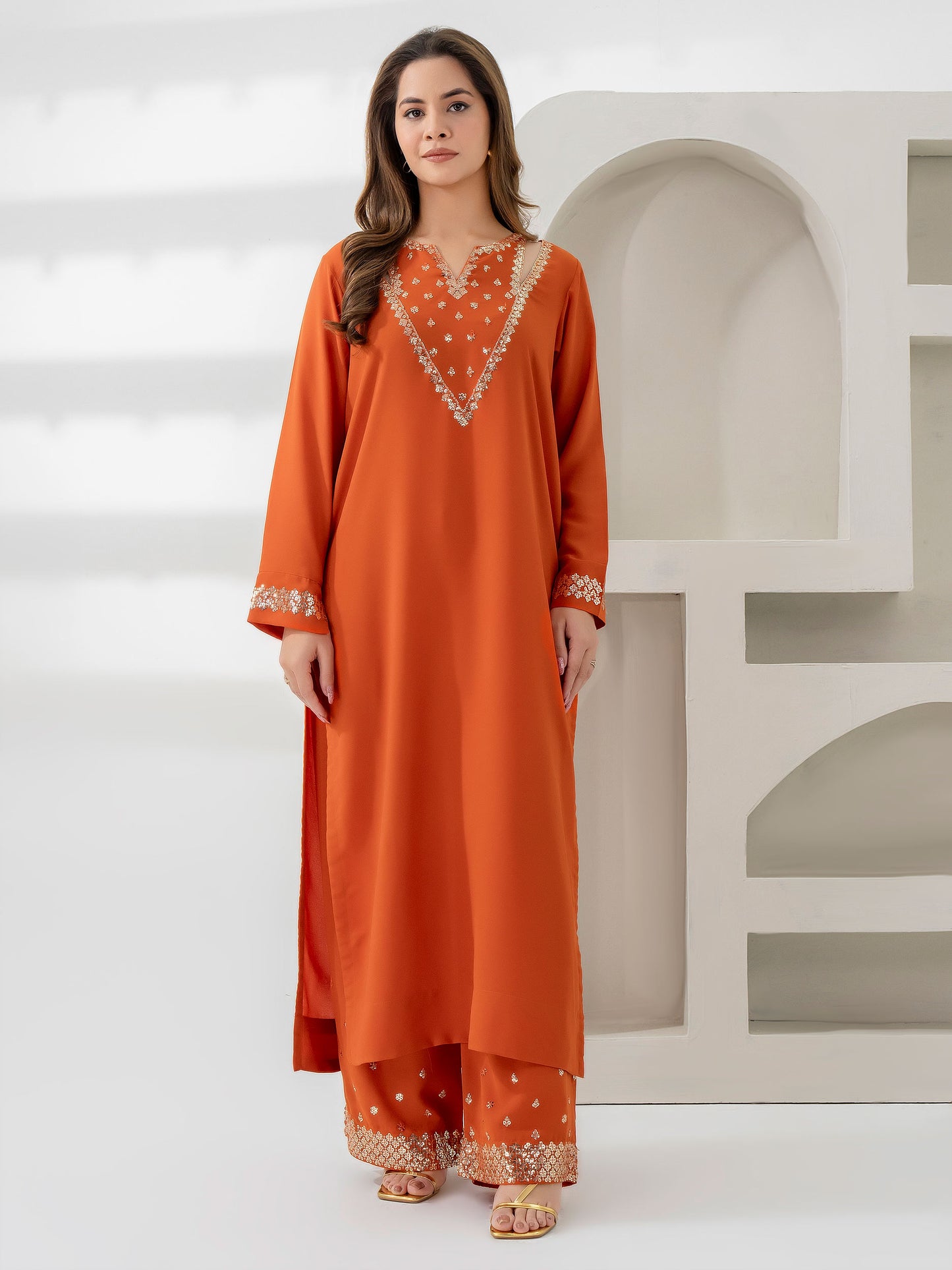 2 Piece Grip Suit-Embroidered (Pret)