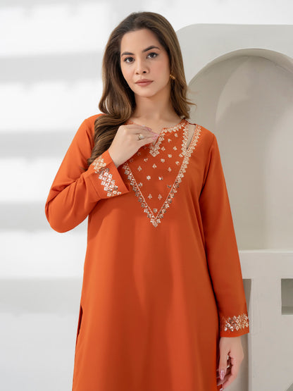 2 Piece Grip Suit-Embroidered (Pret)