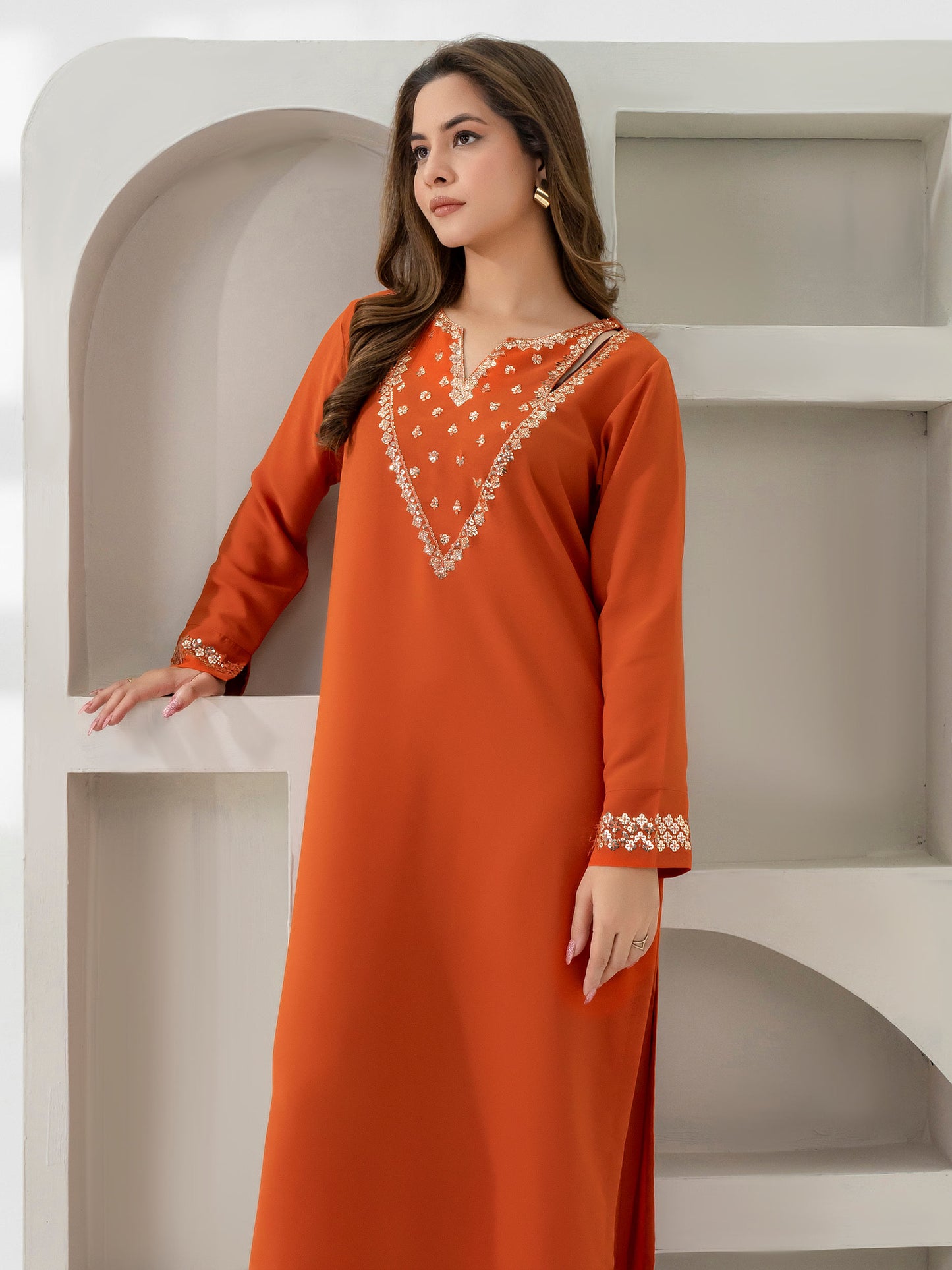 2 Piece Grip Suit-Embroidered (Pret)