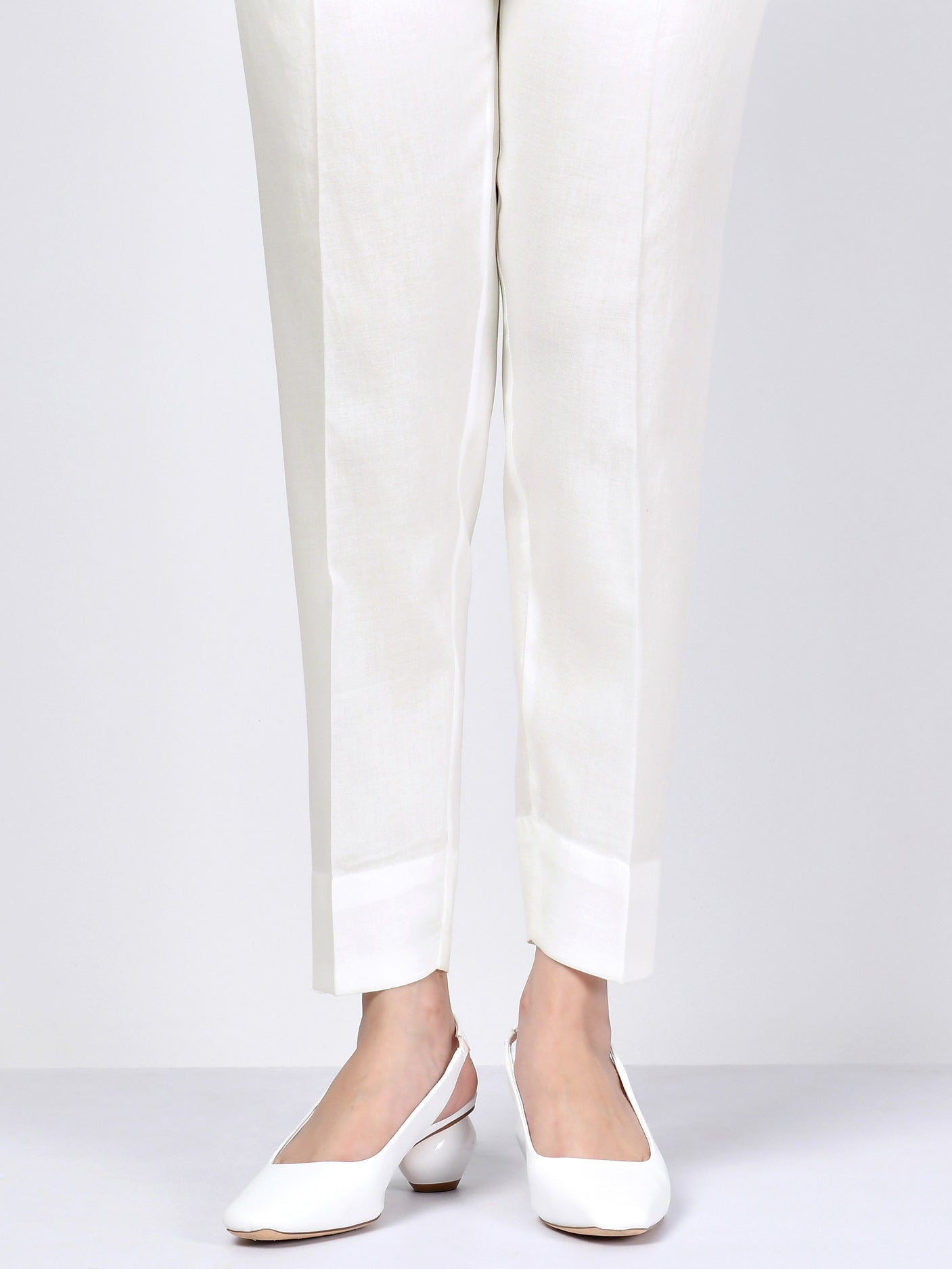 Satin Trousers (Pret)