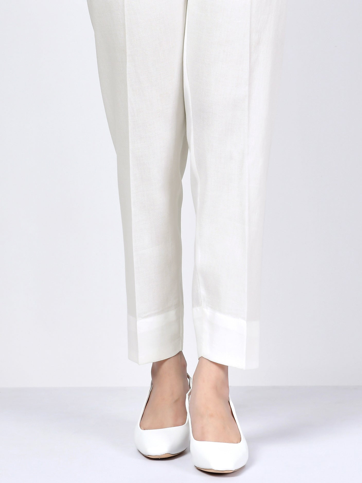 Satin Trousers (Pret)