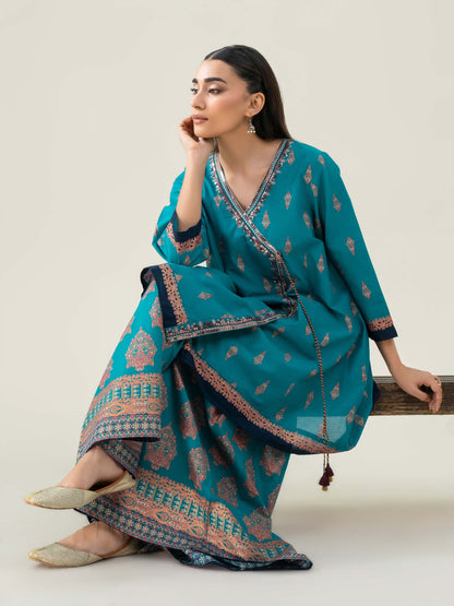 2 Piece Lawn Suit-Embroidered (Pret)