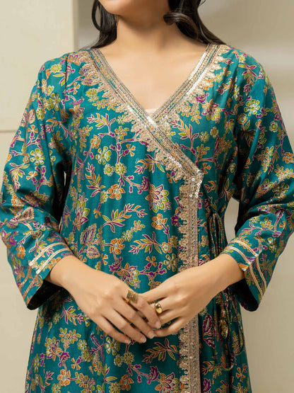 Viscose Shirt-Embroidered (Pret)
