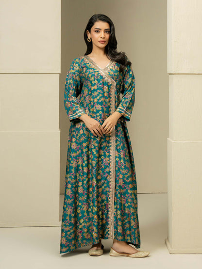 Viscose Shirt-Embroidered (Pret)