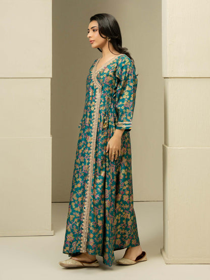 Viscose Shirt-Embroidered (Pret)