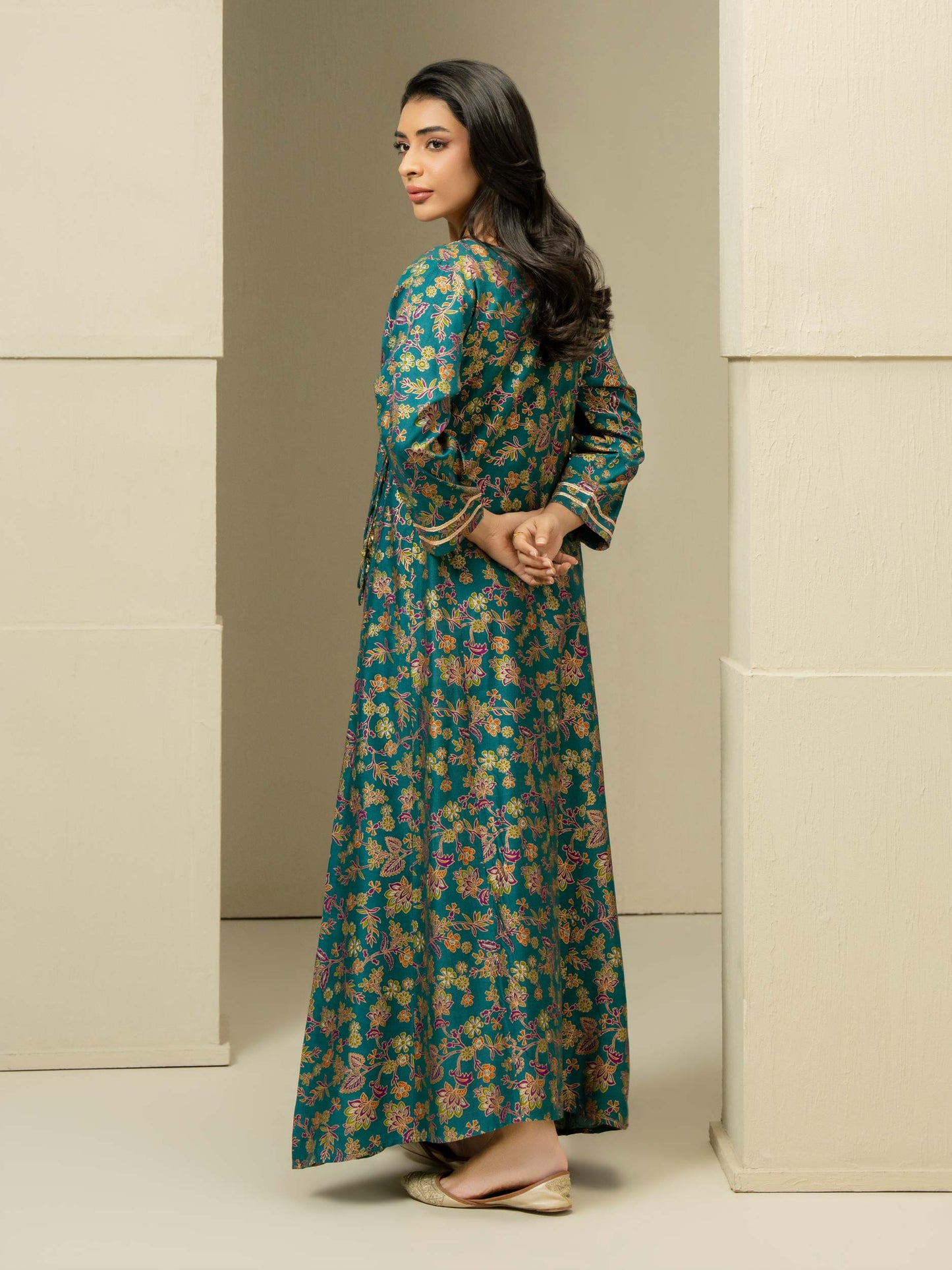 Viscose Shirt-Embroidered (Pret)